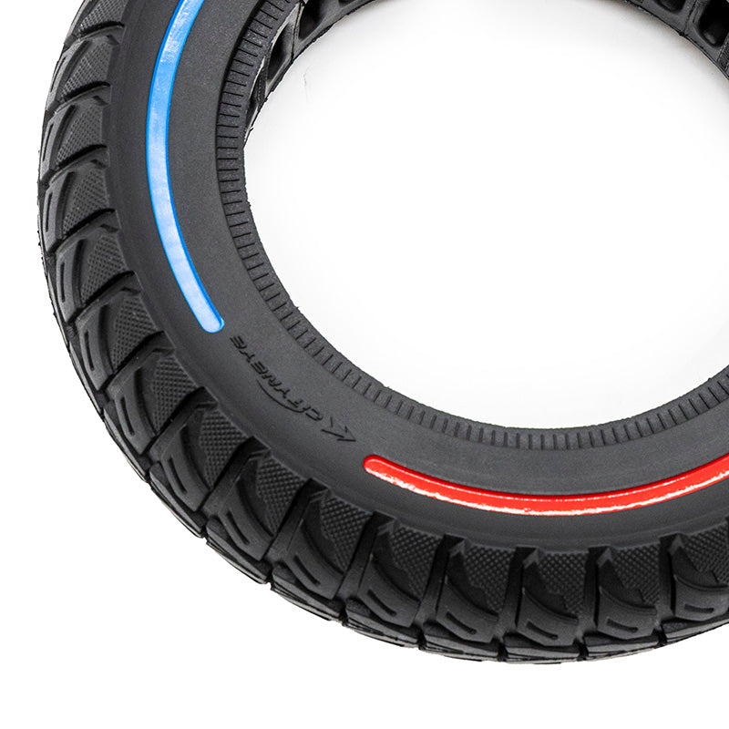 Roue pleine 10x2,5-6,5 [Cityneye] - tricolore