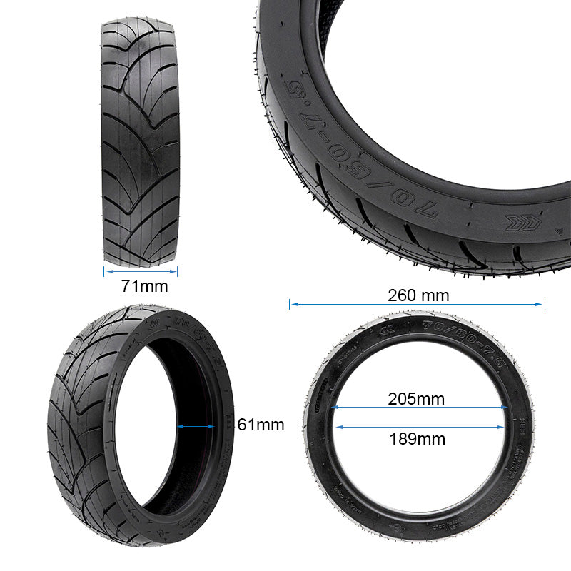 Pneu tubeless 70/60-7,5 EWHEEL PANTHERURBAN