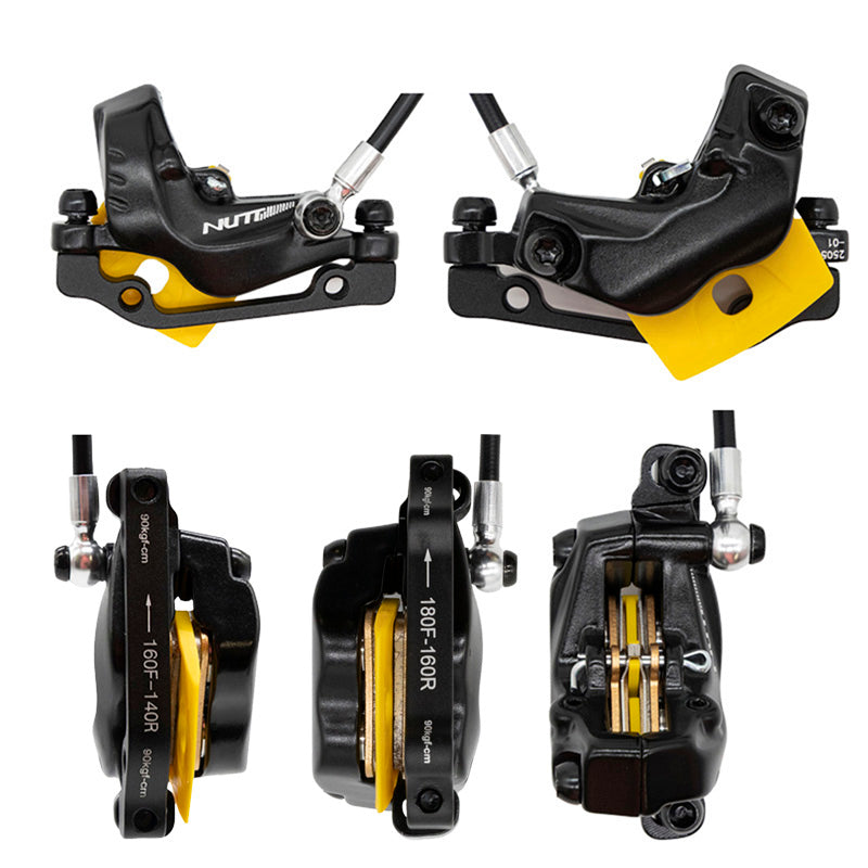 Kit de frein hydraulique noir Y5 Avant R arrière L [NUTT]