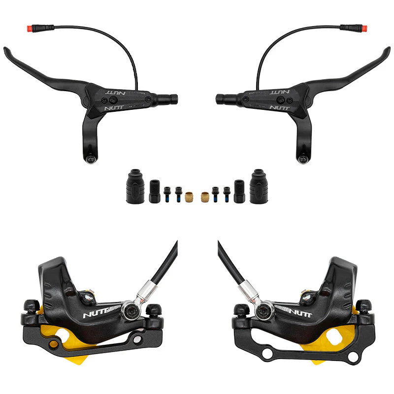 Kit de frein hydraulique noir Y5 Avant R arrière L