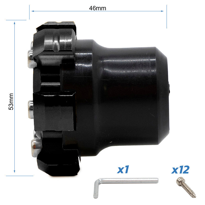 Top block protection de roue EWTB-006 noir