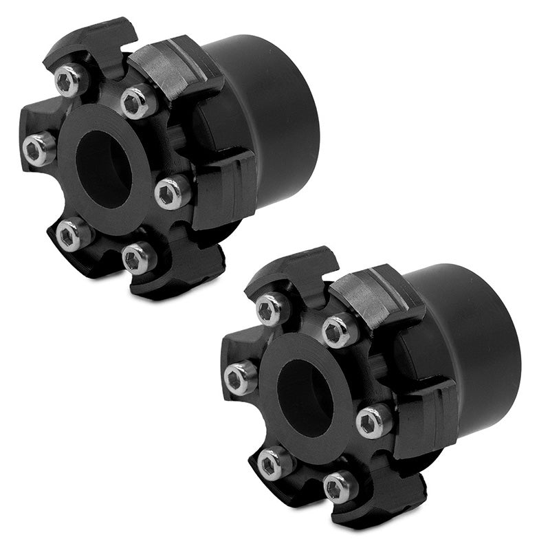 Protecteur decoratif antichute pour axe moteur ou jante EWTB-006 noir