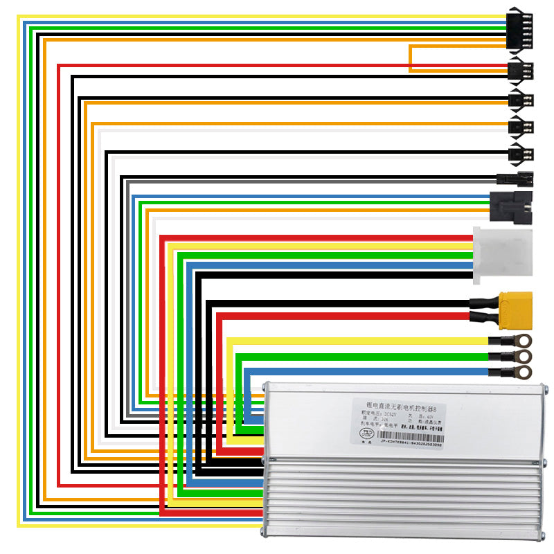 Contrôleur JP 52V 37A 1600W-B LCD JP [J&P]