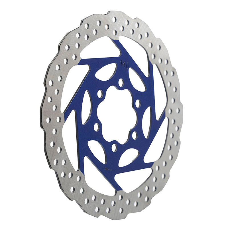 Disque de frein EWD003 - 140mm - bleu