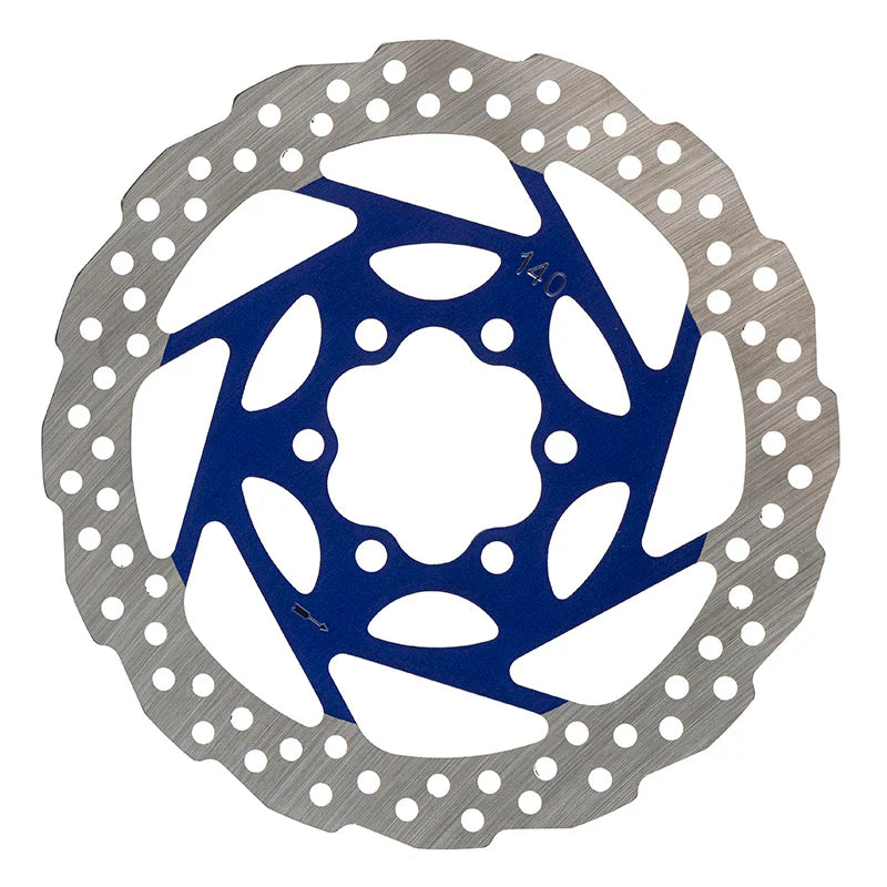 Disque de frein - 140mm - bleu