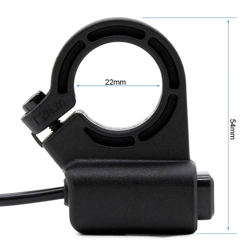 Botonera simple double - 1,5m - connecteur SM