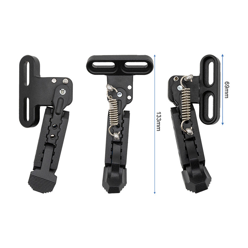 Béquille réglable noire pour Kaboo, Smartgyro