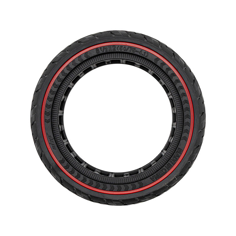 Pneu plein off-road 8,5x2 (50/75-6,1) rouge