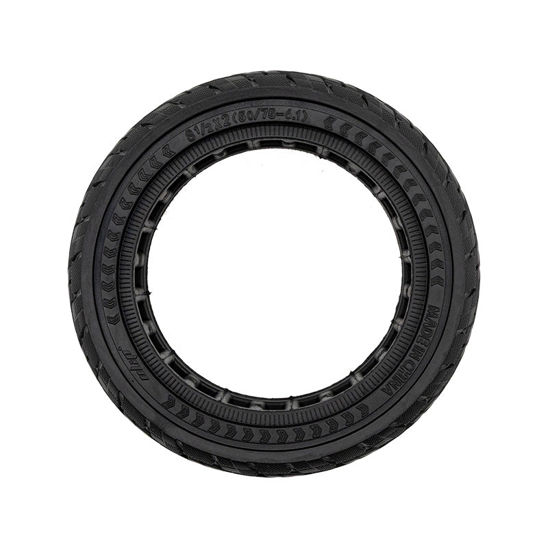 Roue pleine off-road 8,5x2 (50/75-6,1) noir