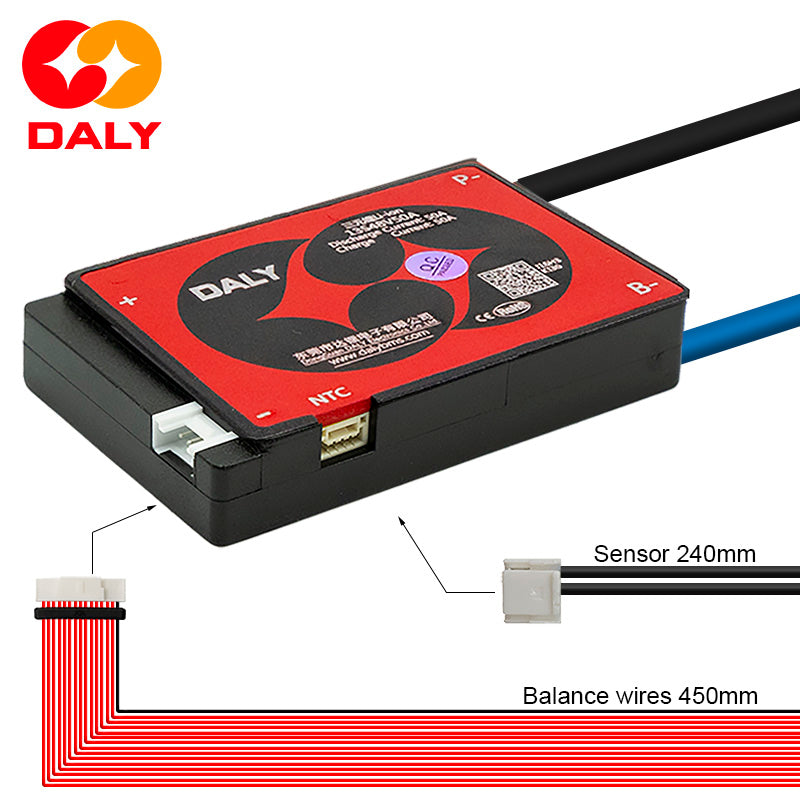 BMS 13S 48V 50A [DALY] Nouvelle génération