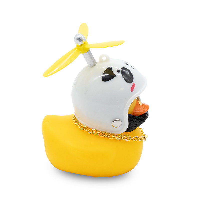 PTO-004 Canard en caoutchouc panda