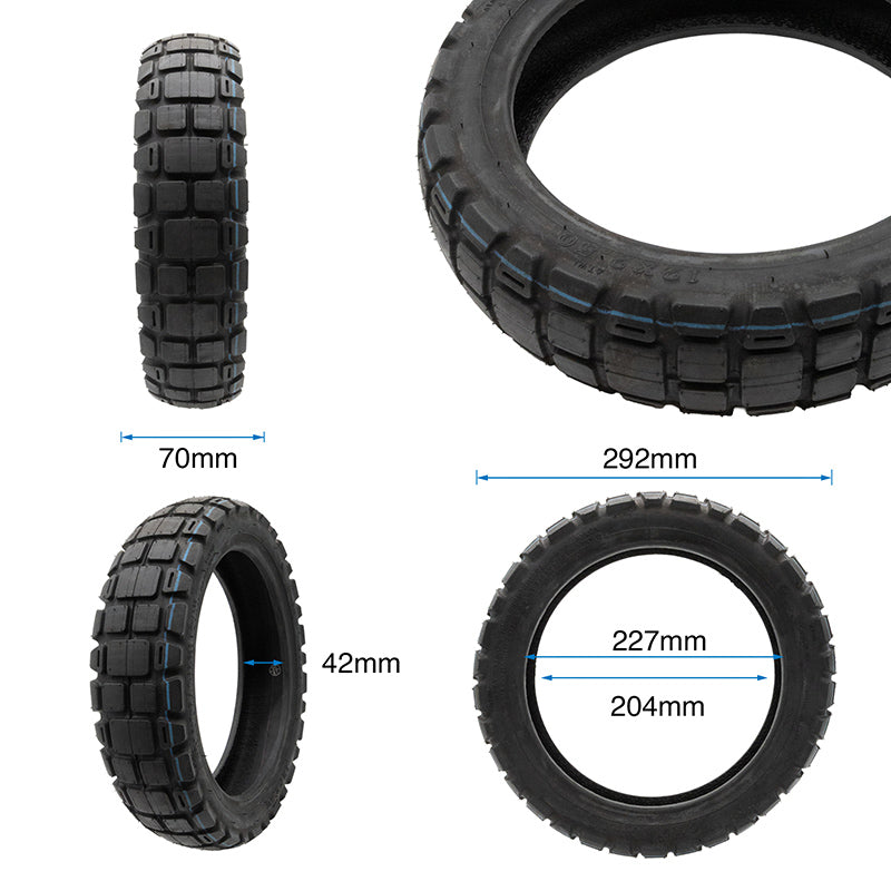 Pneu tubeless 12x2,5 CY416 [Yuanxing]