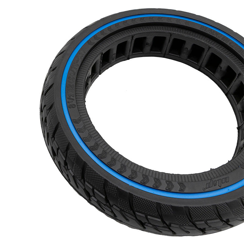 Roue pleine off-road 8,5x2 (50/75-6,1) bleu