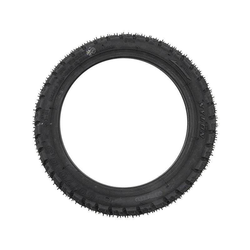 Pneu tubeless off-road 60/70-6,5 avec gel et valve