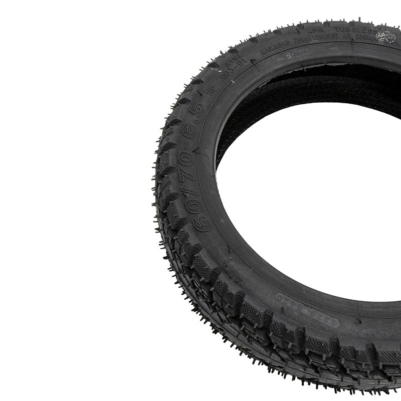 Pneu tubeless off-road 60/70-6,5 avec gel et valve
