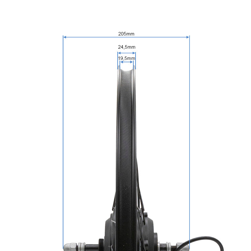 Moteur arrière 27,5x1,95 250W/42Nm VENTIX/ARENOX