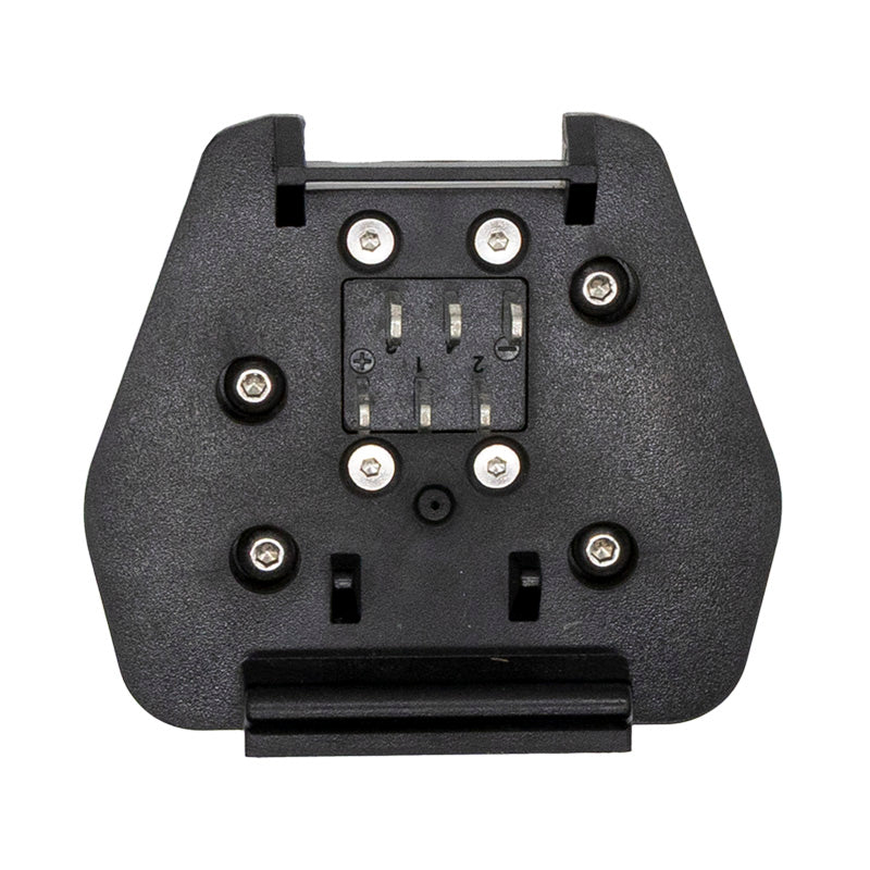 Connecteur batterie avec cache cadre pour Commando et Navy