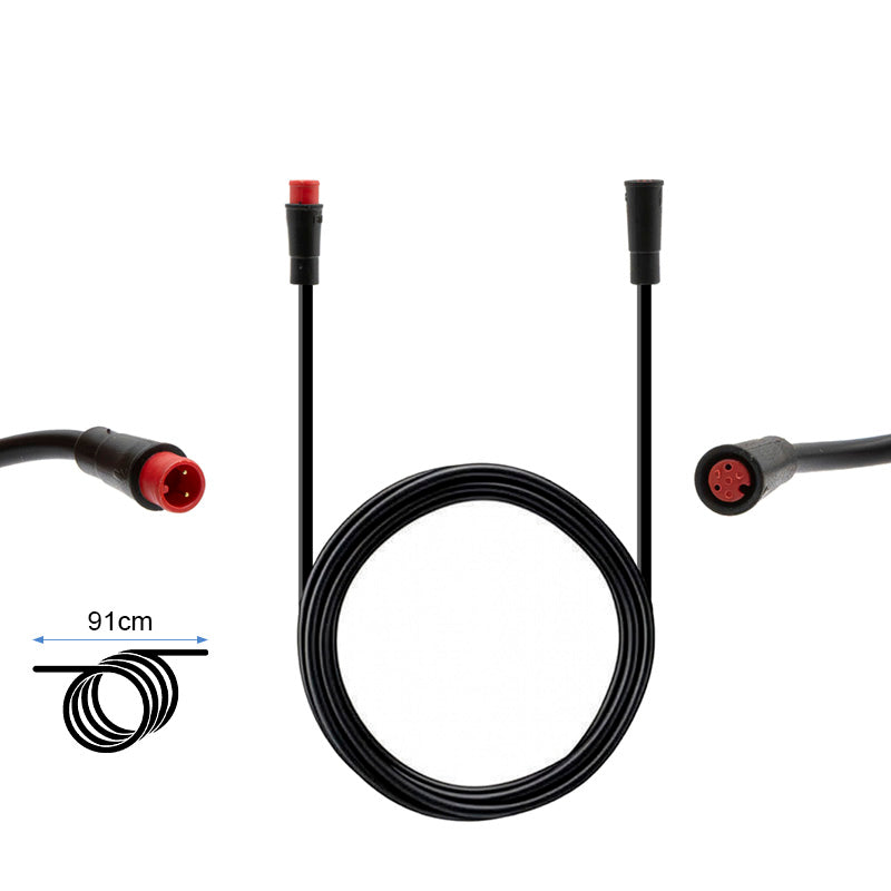 Cable adaptateur pour phare avant Roktar, Zephir, Ventix et Arenox