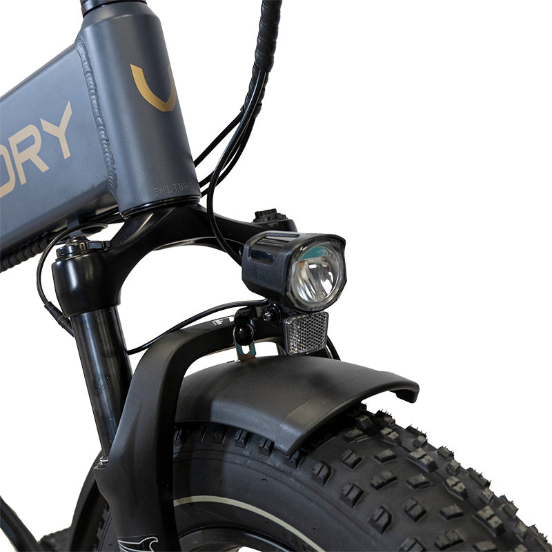 Vélo électrique Lithor Gray