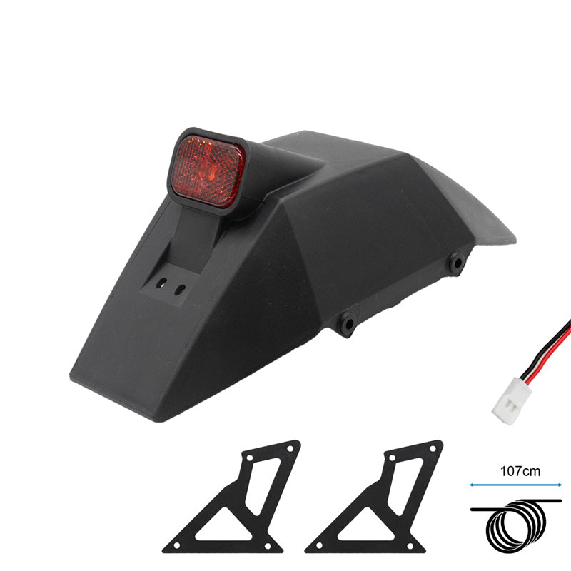 Garde-boue arrière pour Smartgyro Raptor Dual Evo