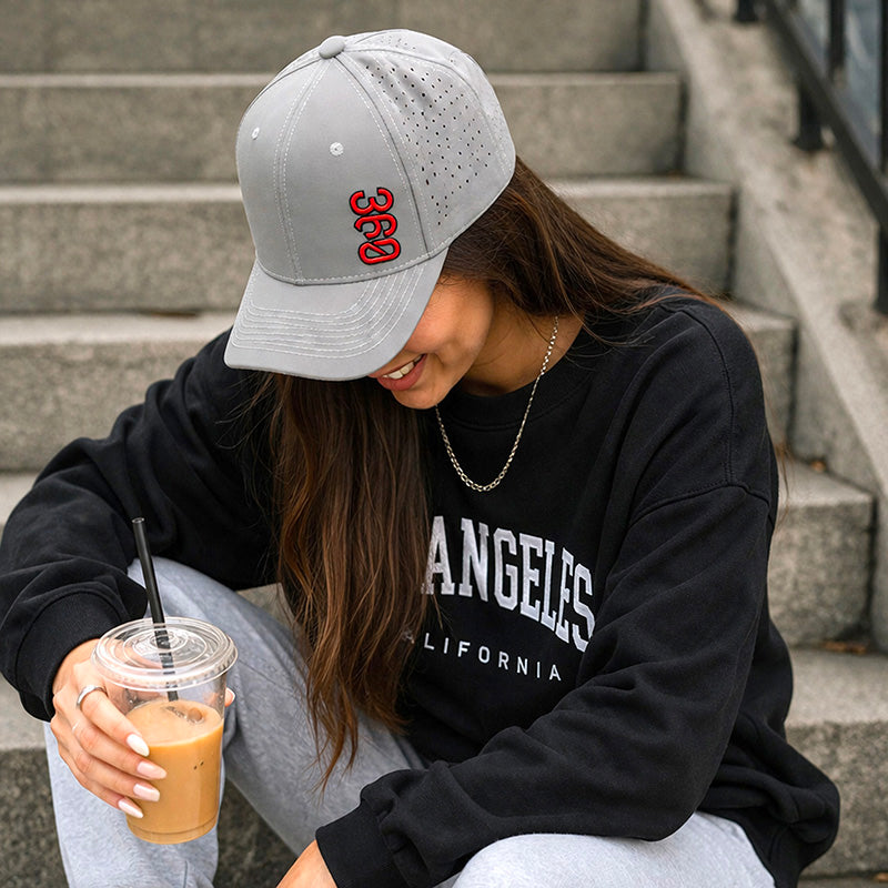 Casquette 360 gris