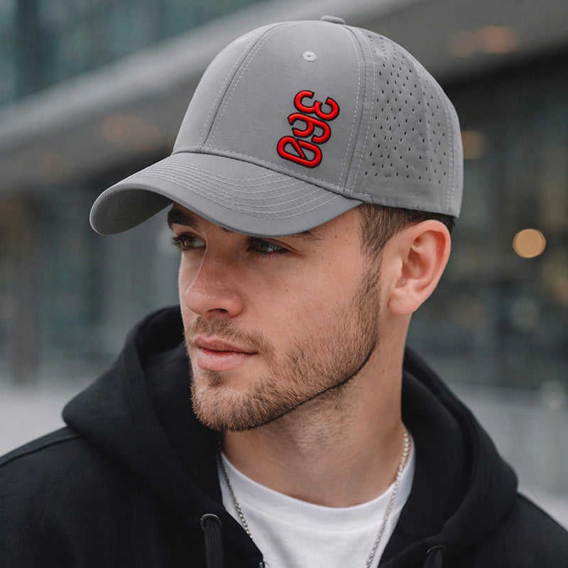 Casquette 360 gris
