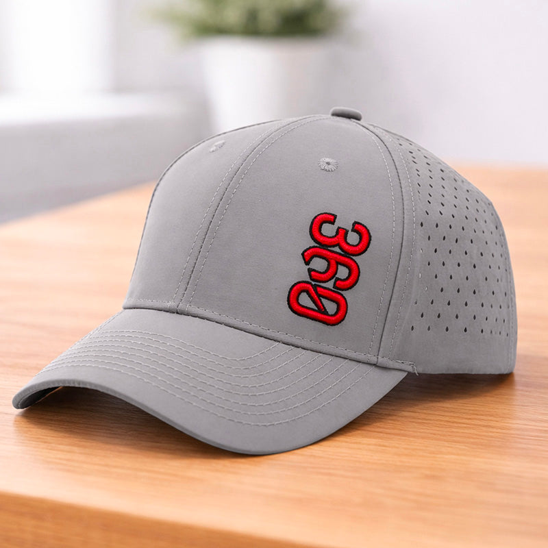 Casquette 360 gris