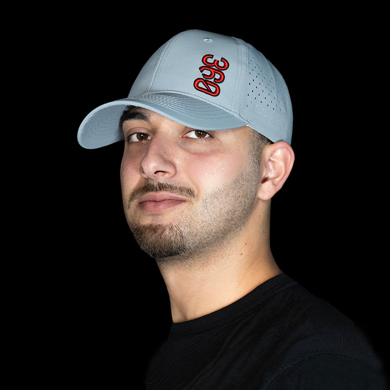 Casquette 360 gris