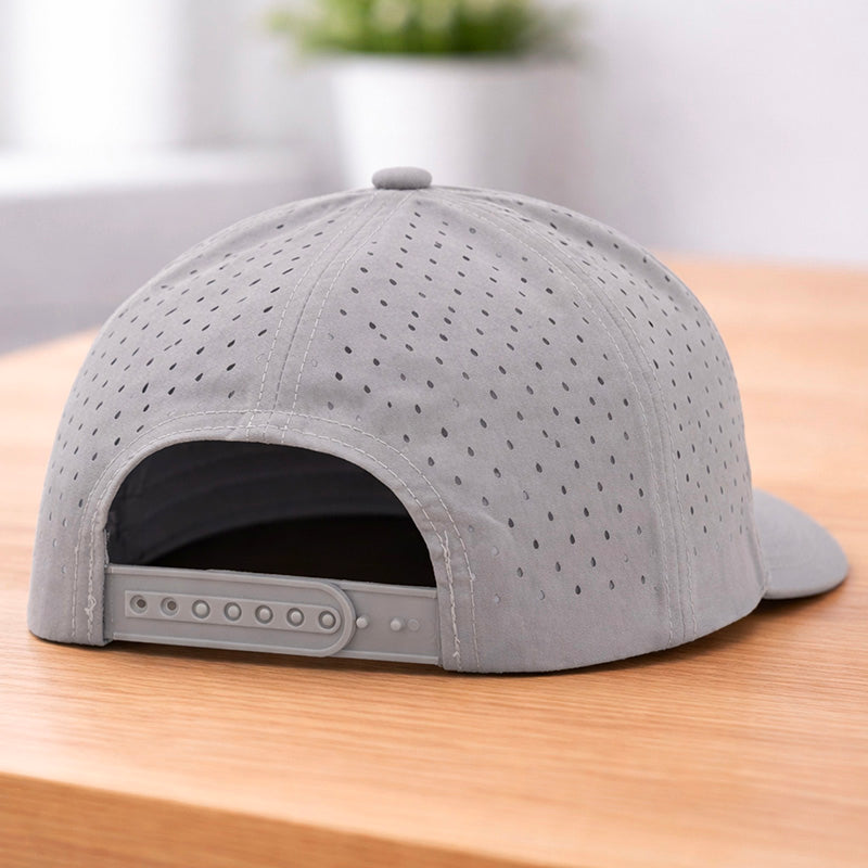 Casquette 360 gris