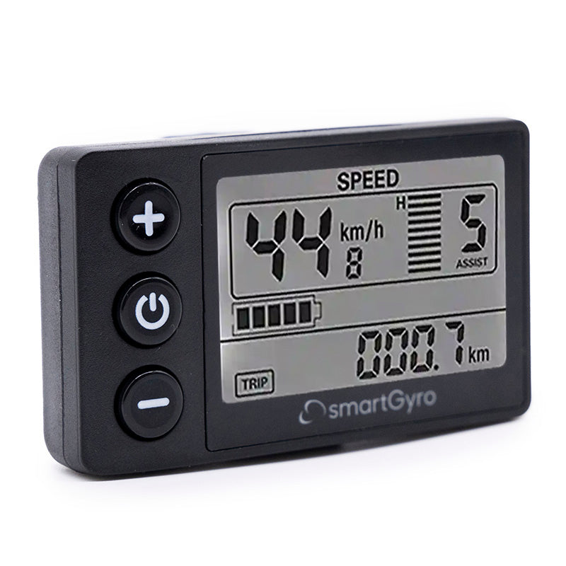 Écran S866 avec câble de connexion étanche avec port USB SmartGyro