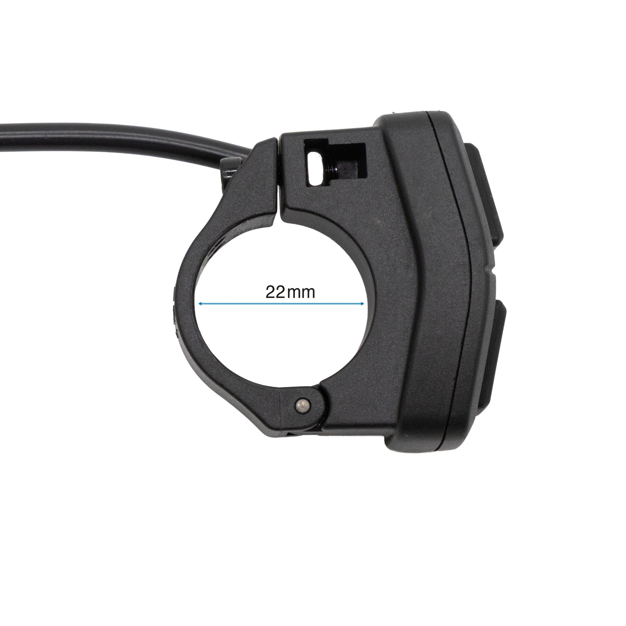 Bouton de clignotant (vertical) 3p