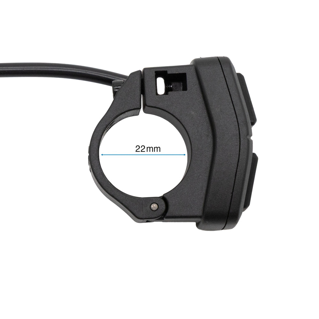 Bouton de clignotant (vertical) 3p