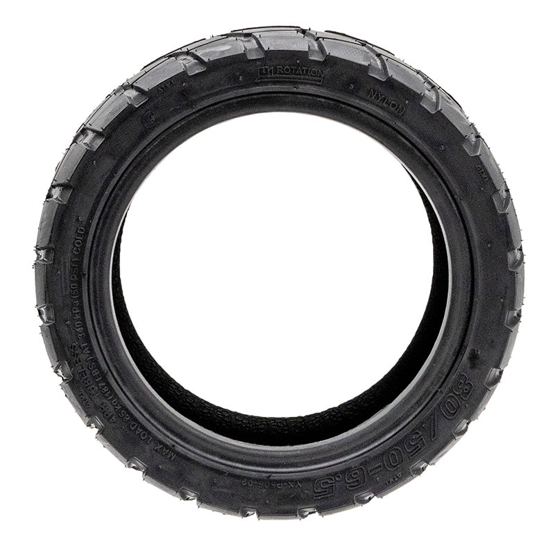 Pneu tubeless 80/50-6.5 Ewheel Rhinotrack Runflat