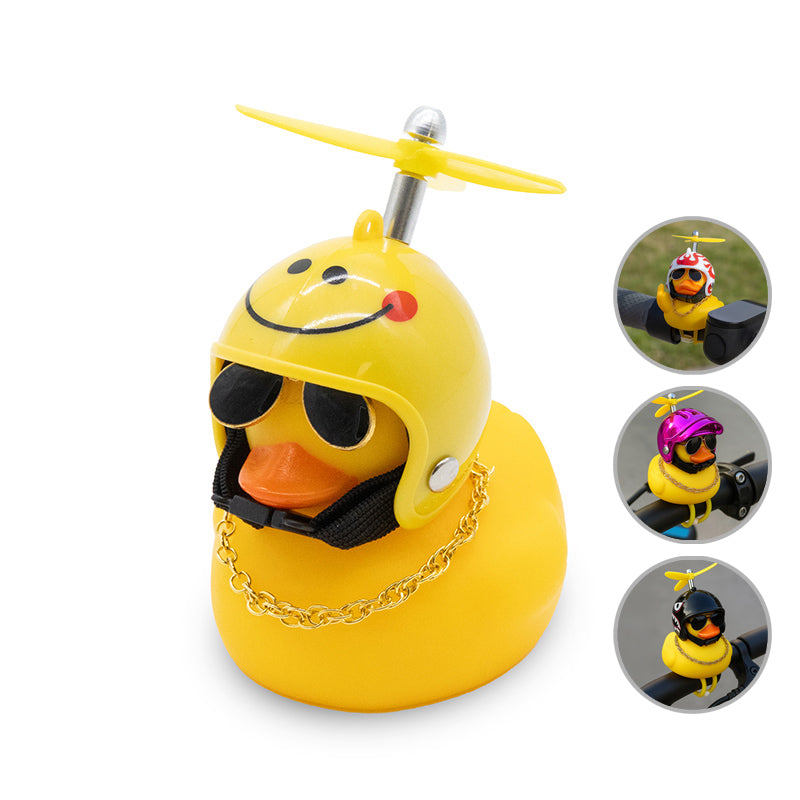 Canard casque hélice emoji