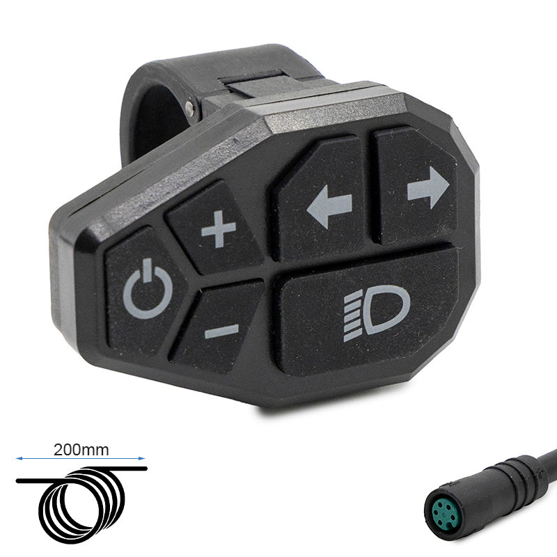 Boîtier de bouton étanche avec câble ECOXTREM M41
