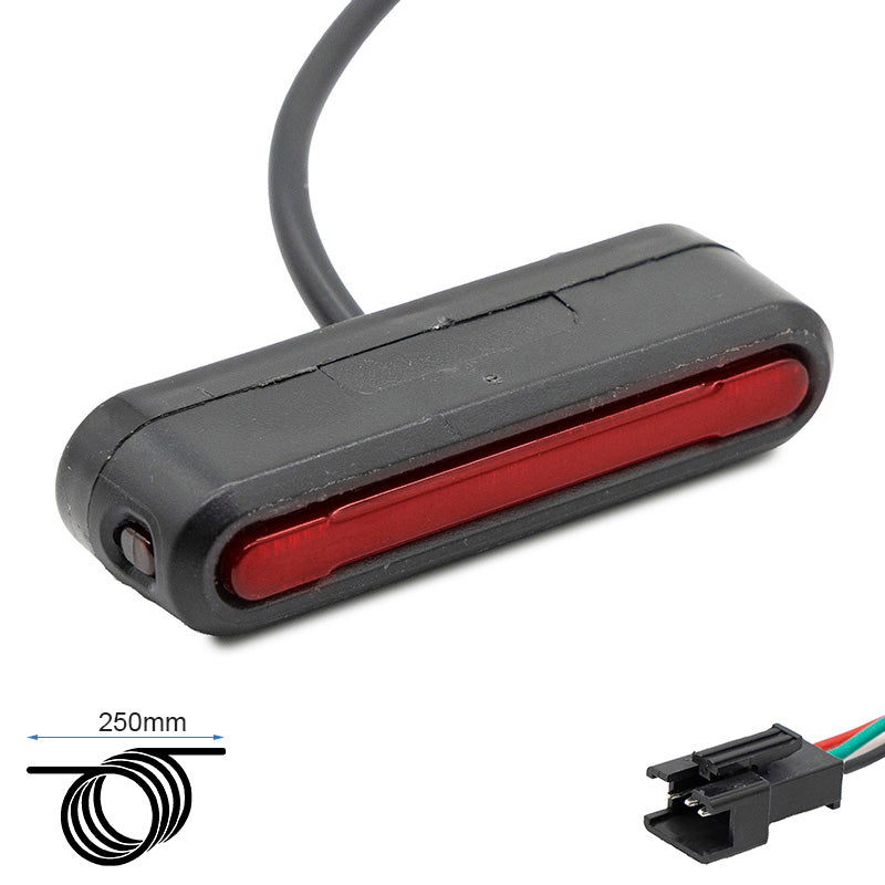 Feu arrière avec connecteur SM 3 pins ECOXTREM M41