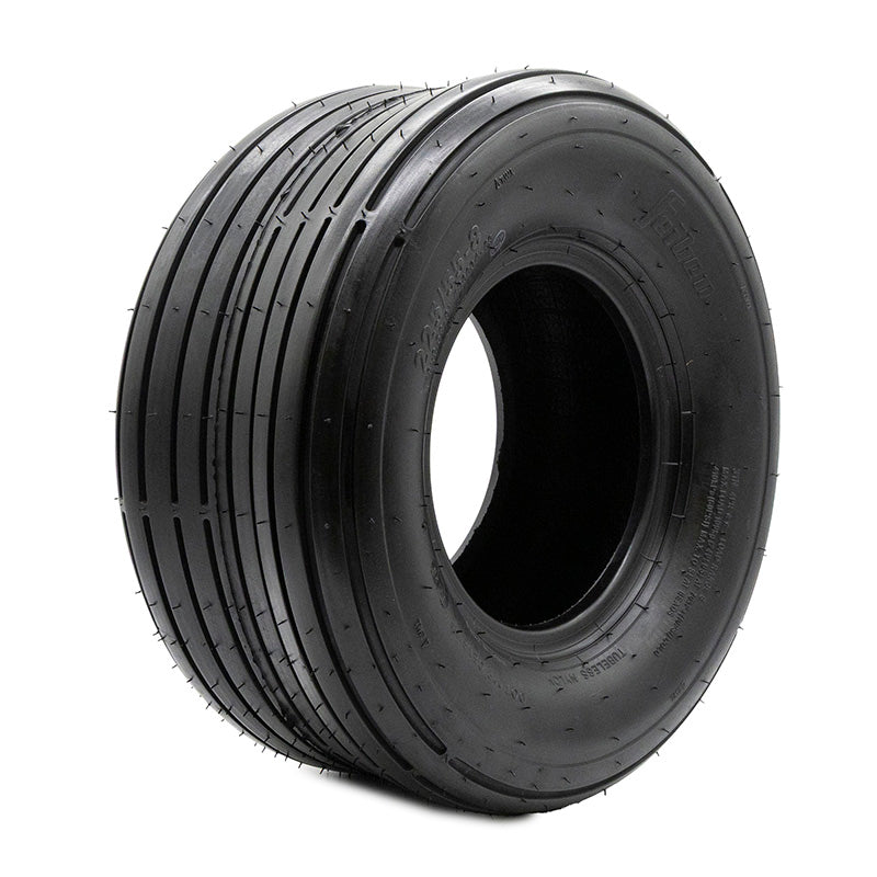 Pneu tubeless 18x9 5-8 / 225/55-8 lisse [Feiben]