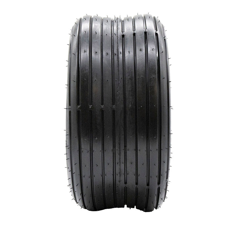 Pneu tubeless 18x9 5-8 / 225/55-8 lisse [Feiben]