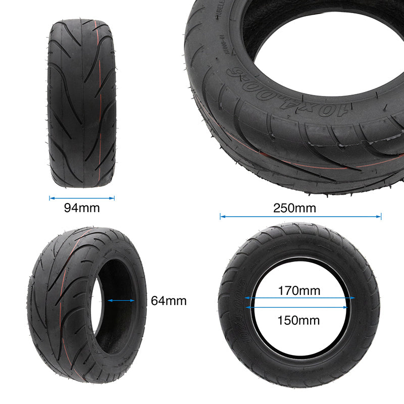 Pneu tubeless 10×4-6 Cityroad [Xuancheng]
