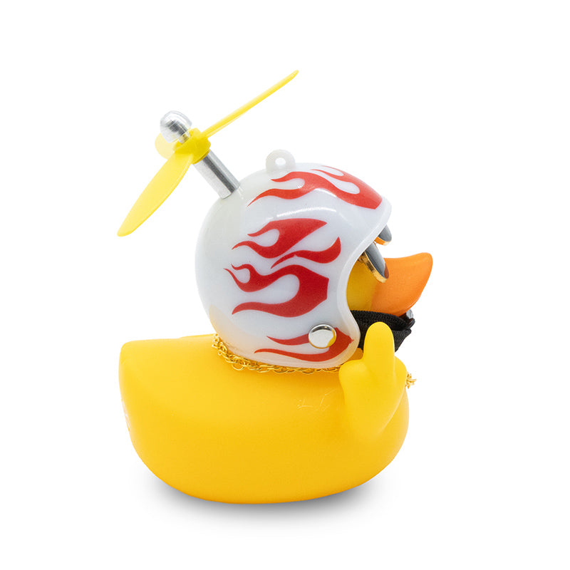 PTO-007 Canard en caoutchouc rebelle feu