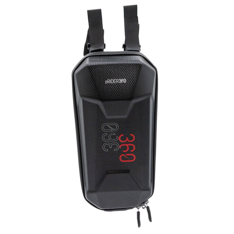 Sacoche deluxe eRIDER360 gris-rouge 3L
