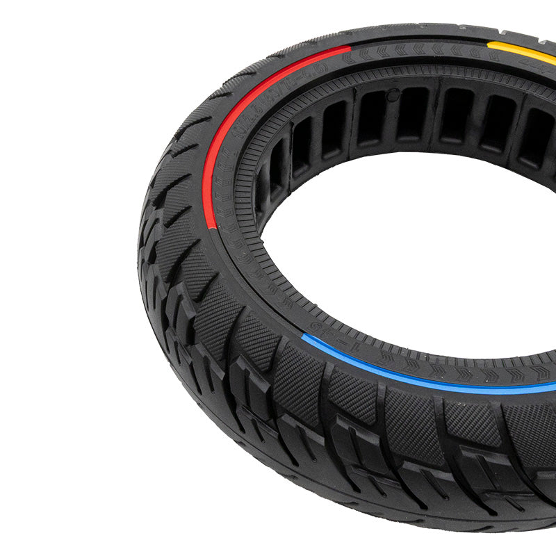 Roue pleine 10x2,5 (60/70-6,5) B45 – tricolore