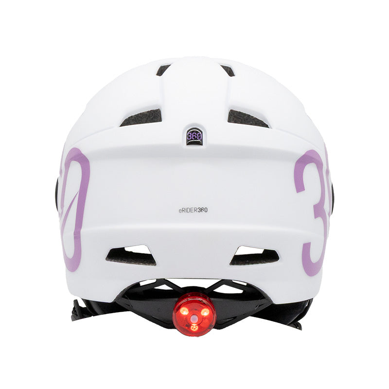 GLOOB Urban blanc - violet L cache oreilles amovibles