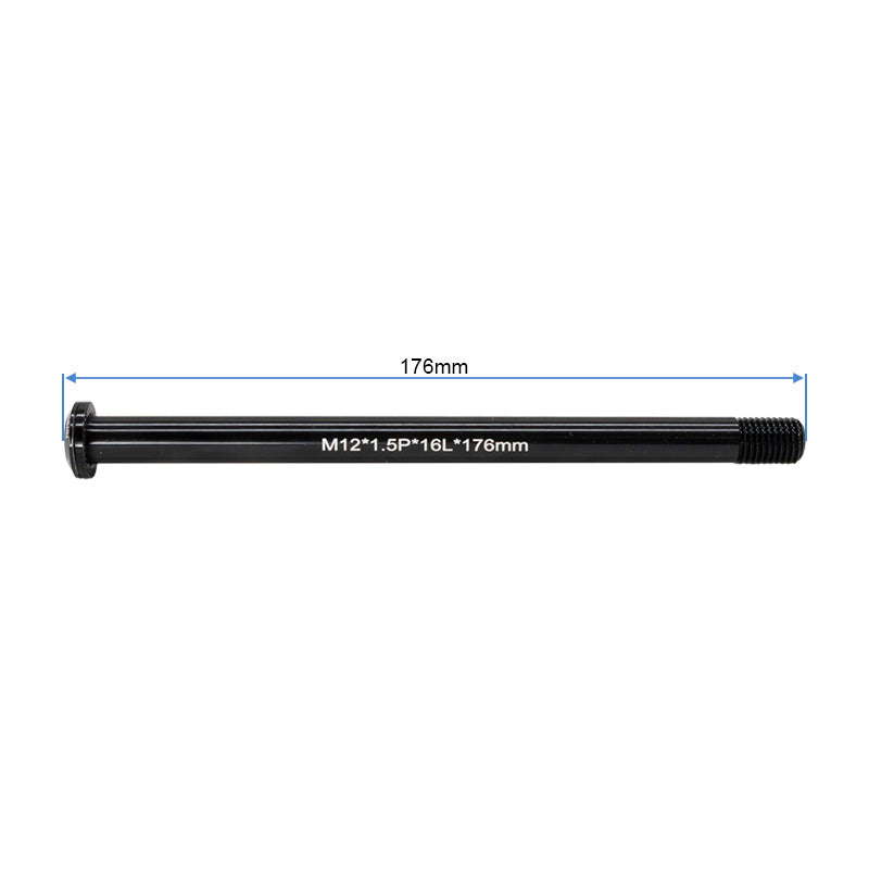 Axe traversant arrière M12*176mm ROKTAR PLUS/ZEPHIR PLUS