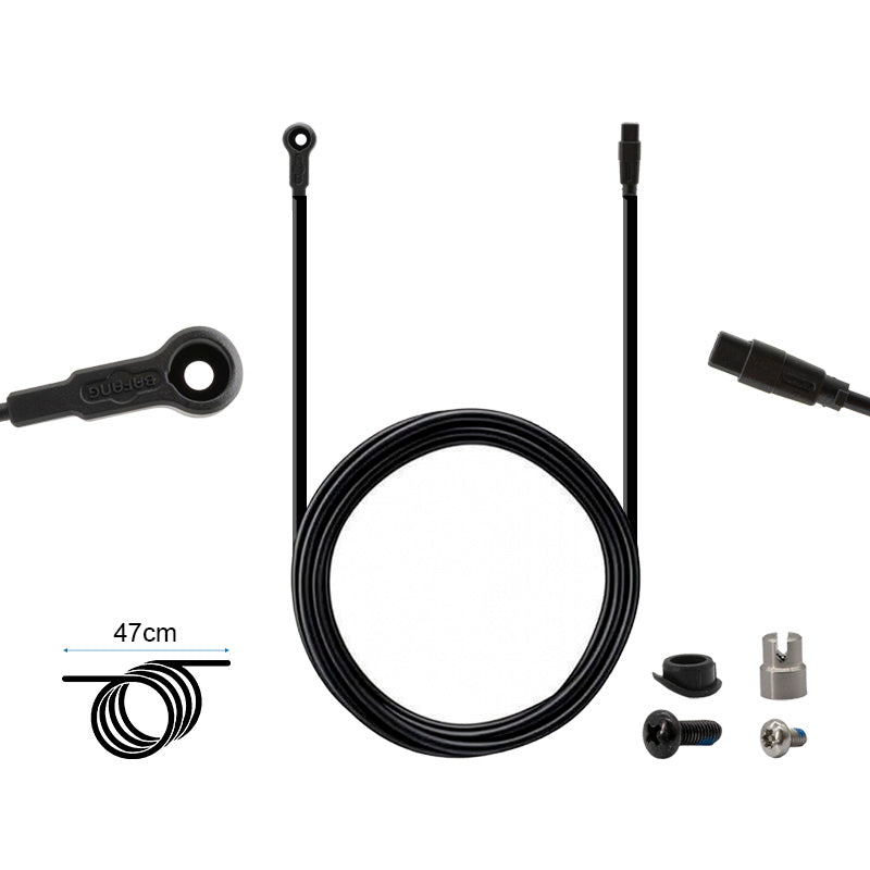 Capteur de vitesse pour Terram, Roktar Plus et Zephir Plus