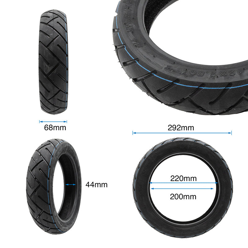 Pneu tubeless 12x2,5 CY396 [Yuanxing]
