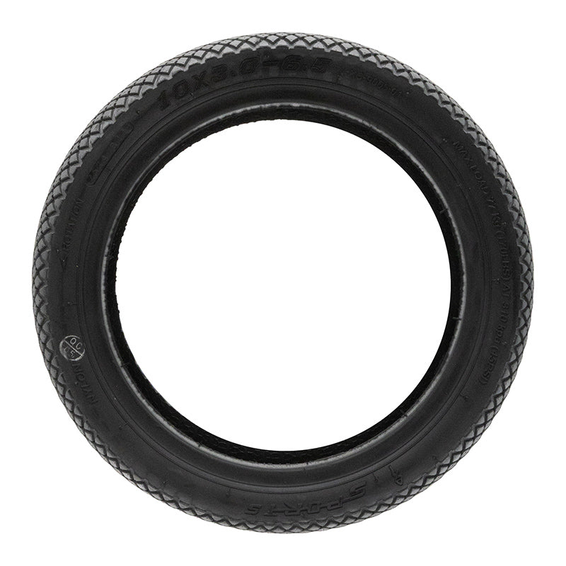 Pneu tubeless Offroad 10x3-6,5 [Xuancheng] avec GEL