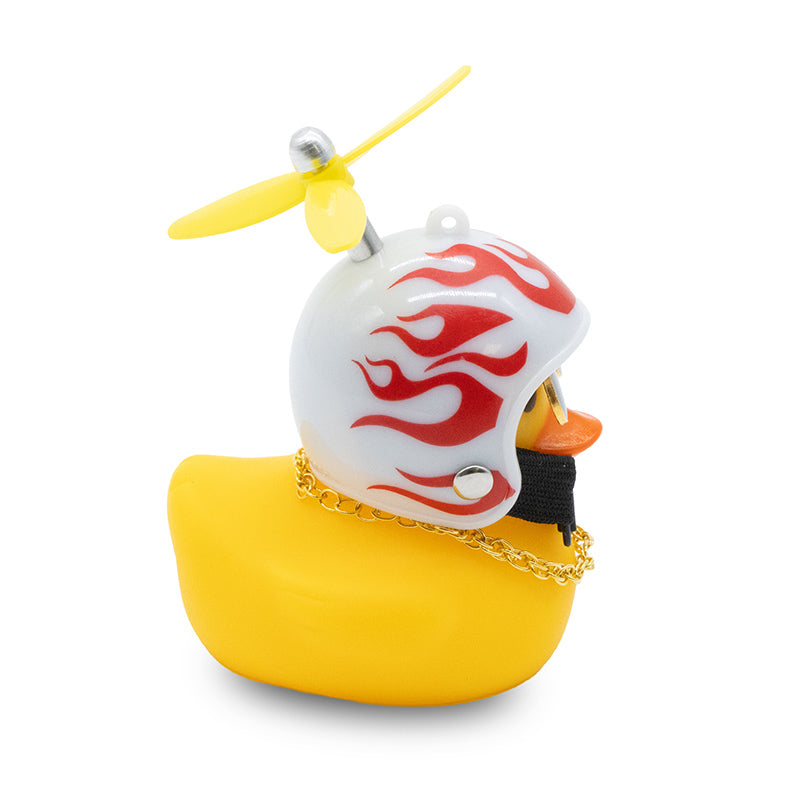PTO-006 Canard en caoutchouc feu