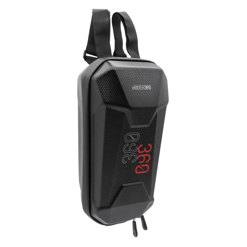 Sacoche deluxe gris-rouge 2L - 3L