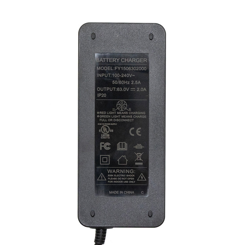 Chargeur premium 54V (sortie 63V) 2A Julet JL-F-Z3105AG